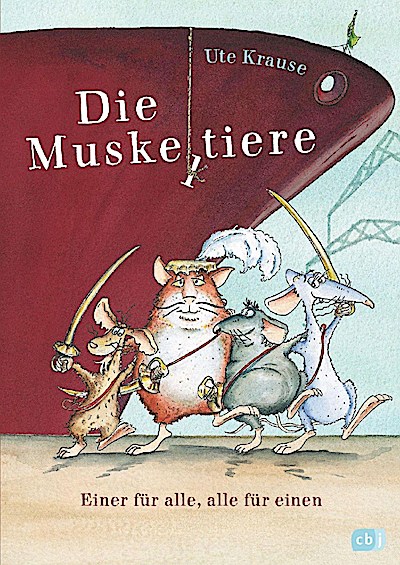 Die Muskeltiere (zum Vorlesen 1) - Einer für alle, alle für