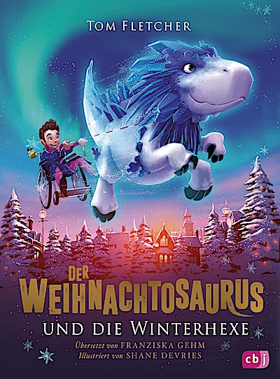 Der Weihnachtosaurus und die Winterhexe