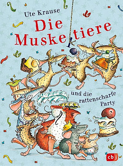 Die Muskeltiere (4) und die rattenscharfe Party