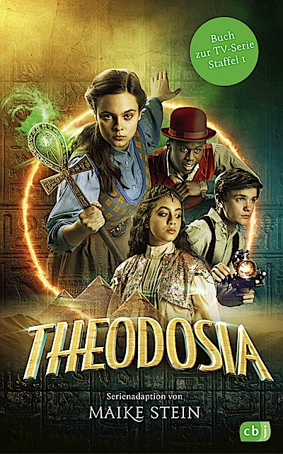 Theodosia – Buch zur TV-Serie