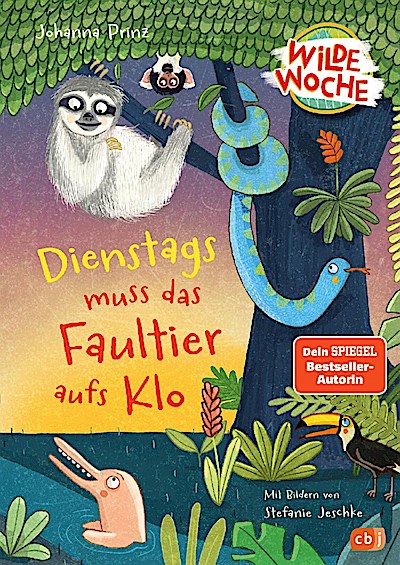 Wilde Woche 2 - Dienstags muss das Faultier aufs Klo