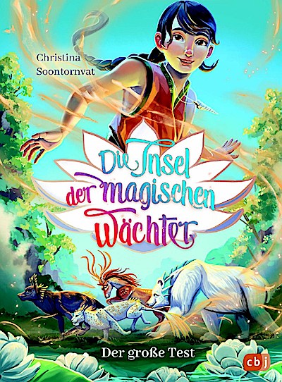 Die Insel der magischen Wächter – Der große Test
