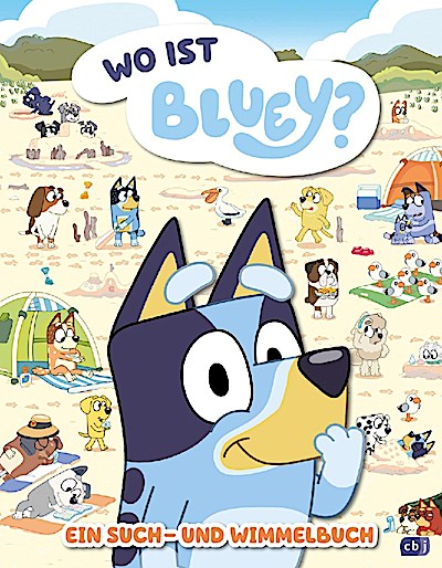 Bluey - Wo ist Bluey? (Ein Such- und Wimmelbuch)