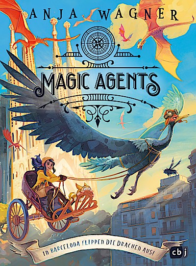 Magic Agents – In Barcelona flippen die Drache...