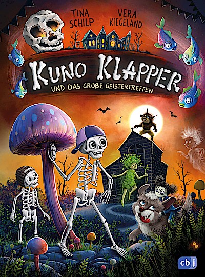 Kuno Klapper und das große Geistertreffen