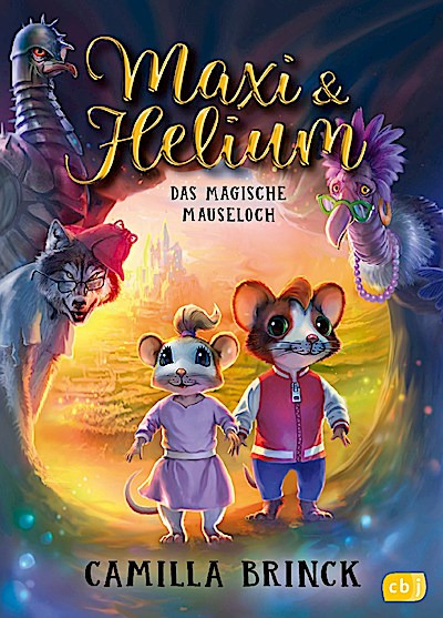 Maxi & Helium - Das magische Loch in der Wand