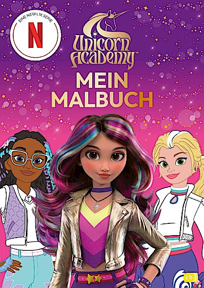 Unicorn Academy – Mein Malbuch