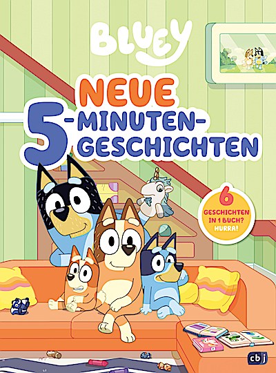 BLUEY – Neue 5-Minuten-Geschichten