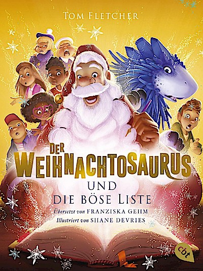 Der Weihnachtosaurus 3 - ...und die böse Liste (Taschenbuch)