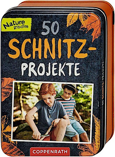 50 Schnitz-Projekte (in Blechdose)