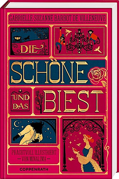 Die Schöne und das Biest (MinaLima)