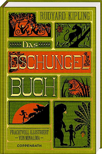 Das Dschungelbuch (MinaLima)