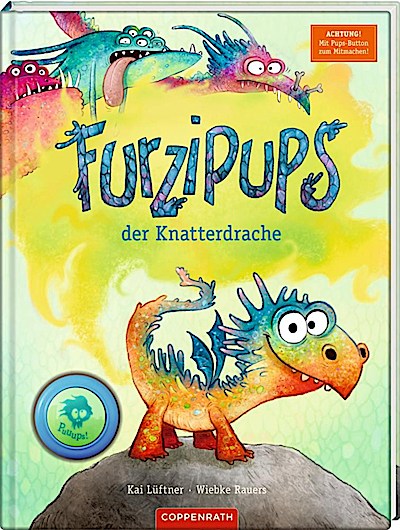 Furzipups (1) der Knatterdrache (mit Soundbutton)
