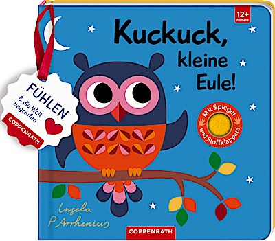 Mein Filz-Fühlbuch: Kuckuck, kleine Eule!