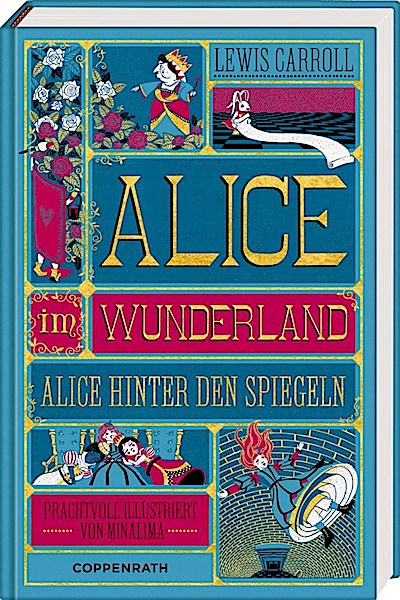 Alice im Wunderland/Alice hinter den Spiegeln (MinaLima)