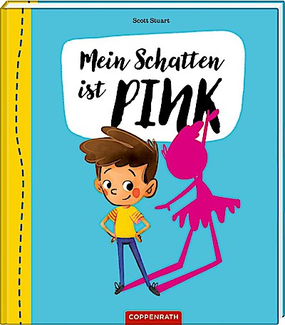 Mein Schatten ist pink