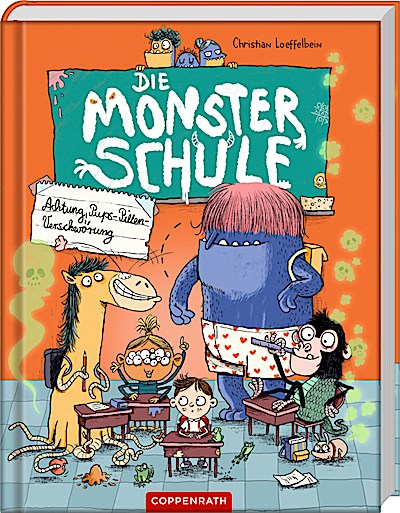 Die Monsterschule (Bd. 1)
