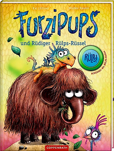 Furzipups (3) und Rüdiger Rülps-Rüssel (mit Soundbutton)