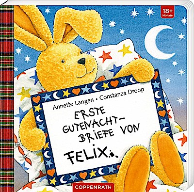 Erste Gutenacht-Briefe von Felix (Pappbilderbuch)