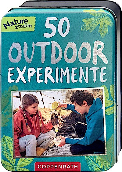 50 Outdoor-Experimente (in Blechdose)