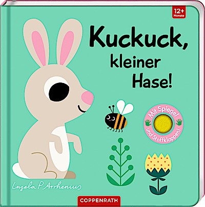 Mein Filz-Fühlbuch: Kuckuck, kleiner Hase!