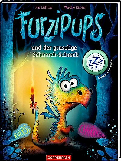 Furzipups (4) u.d. gruselige Schnarch-Schreck (Soundbutton)