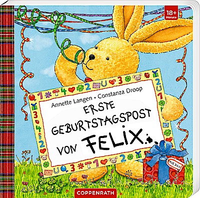 Erste Geburtstagspost von Felix