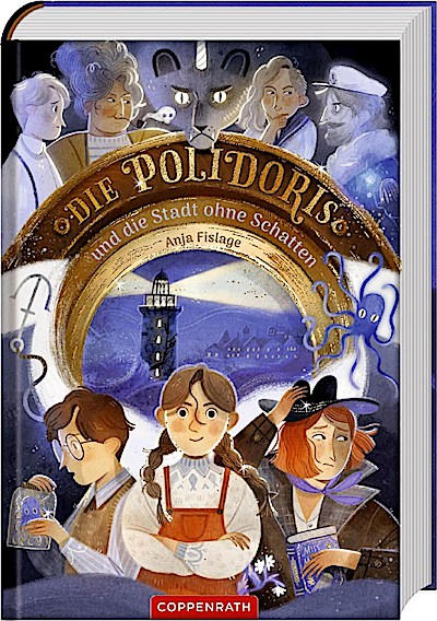 Die Polidoris (3) und die Stadt ohne Schatten