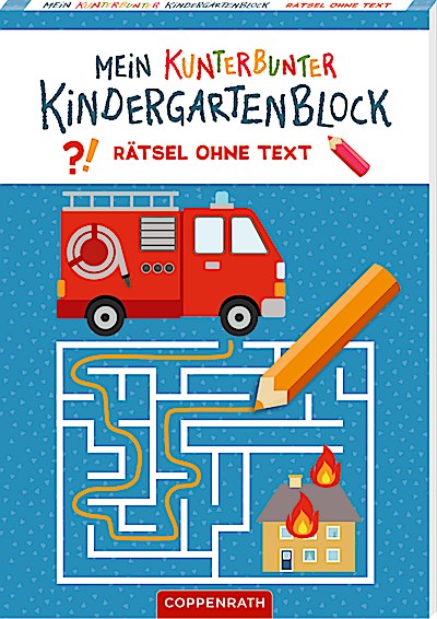 Mein kunterbunter Kindergartenblock