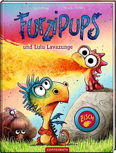 Furzipups (6) und Lulu Lavazunge
