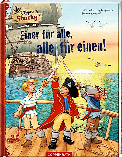 Käpt’n Sharky – Einer für alle, alle für einen!