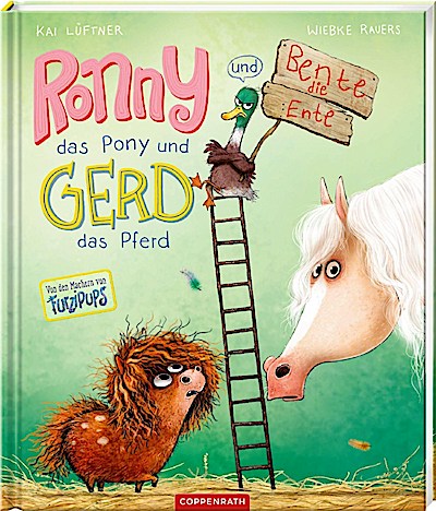 Ronny, das Pony und Gerd, das Pferd (2) und Bente, die Ente