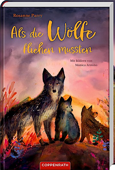 Als die Wölfe fliehen mussten
