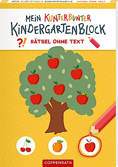 Mein kunterbunter Kindergartenblock: Garten (5er-VE)