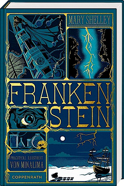 Frankenstein oder Der neue Prometheus (MinaLima)