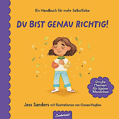 Du bist genau richtig