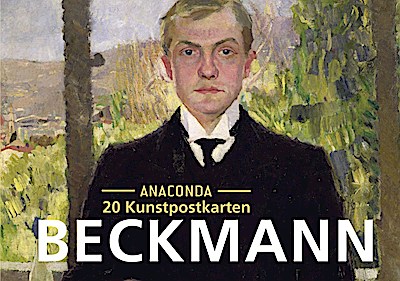 Postkarten-Set: Max Beckmann
