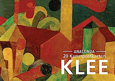 Postkarten-Set: Paul Klee