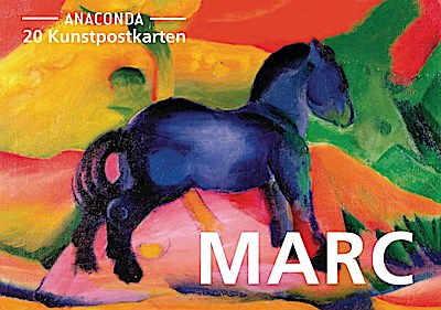 Postkarten-Set: Franz Marc