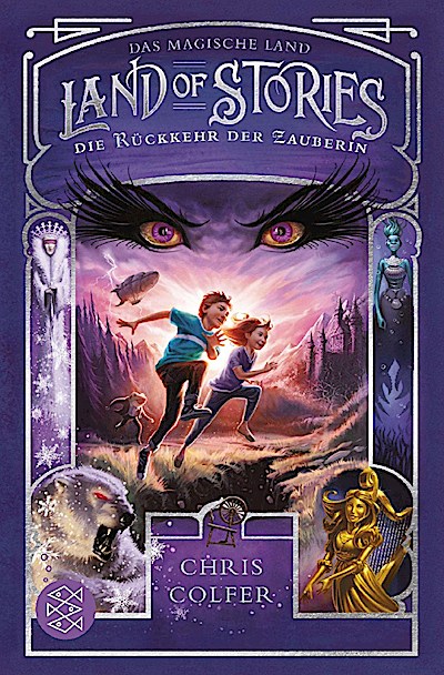 Land of Stories: Das magische Land - Die Rückkehr der Zauberin