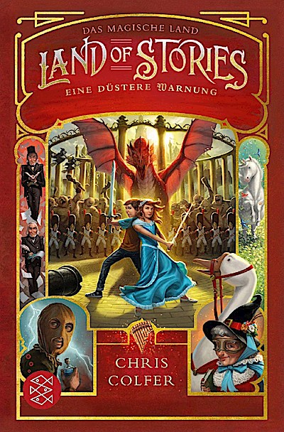 Land of Stories (3) - Eine düstere Warnung (TB)