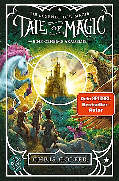 Tale of Magic (1) - Eine geheime Akademie (TB)