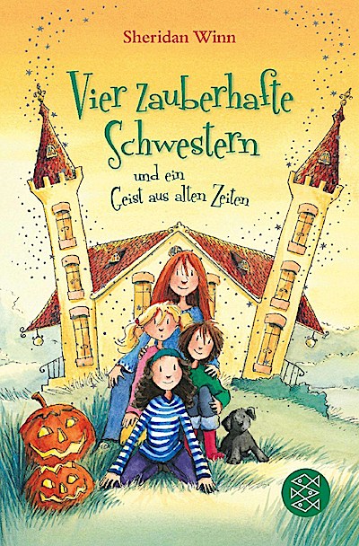 Vier zauberhafte Schwestern (04) und ein Geist aus alten Ze
