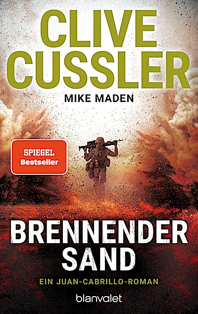 Brennender Sand