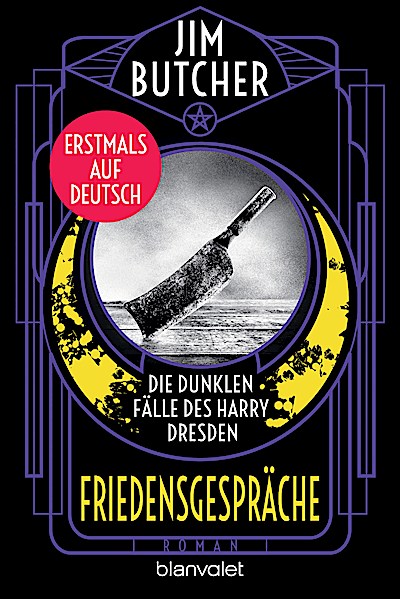 Die dunklen Fälle des Harry Dresden - Friedens...
