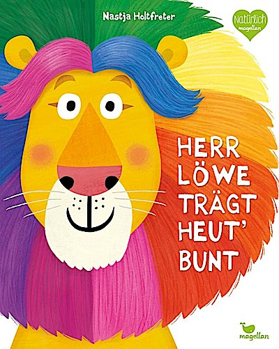 Herr Löwe trägt heut’ bunt (Bilderbuch)