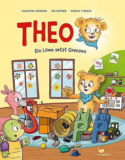 Theo - Ein Löwe setzt Grenzen