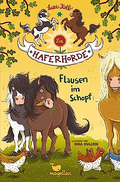 Die Haferhorde - Flausen im Schopf