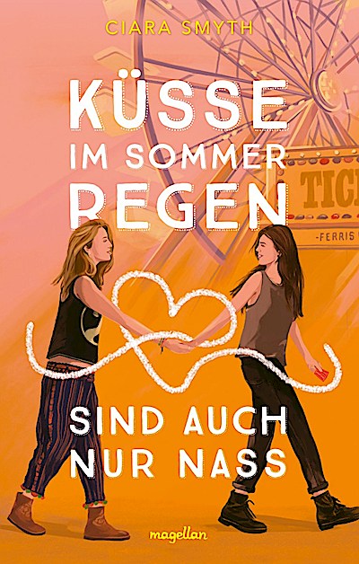 Küsse im Sommerregen sind auch nur nass