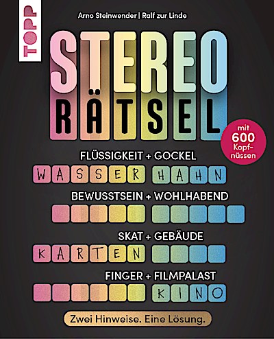 Stereo-Rätsel – Zwei Hinweise, eine Lösung